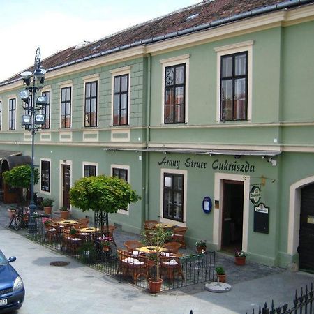 Arany Strucc Hotel Kőszeg Exteriér fotografie