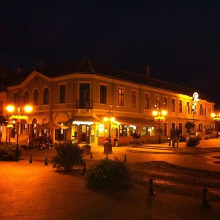 Arany Strucc Hotel Kőszeg Exteriér fotografie
