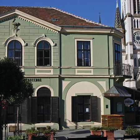 Arany Strucc Hotel Kőszeg Exteriér fotografie