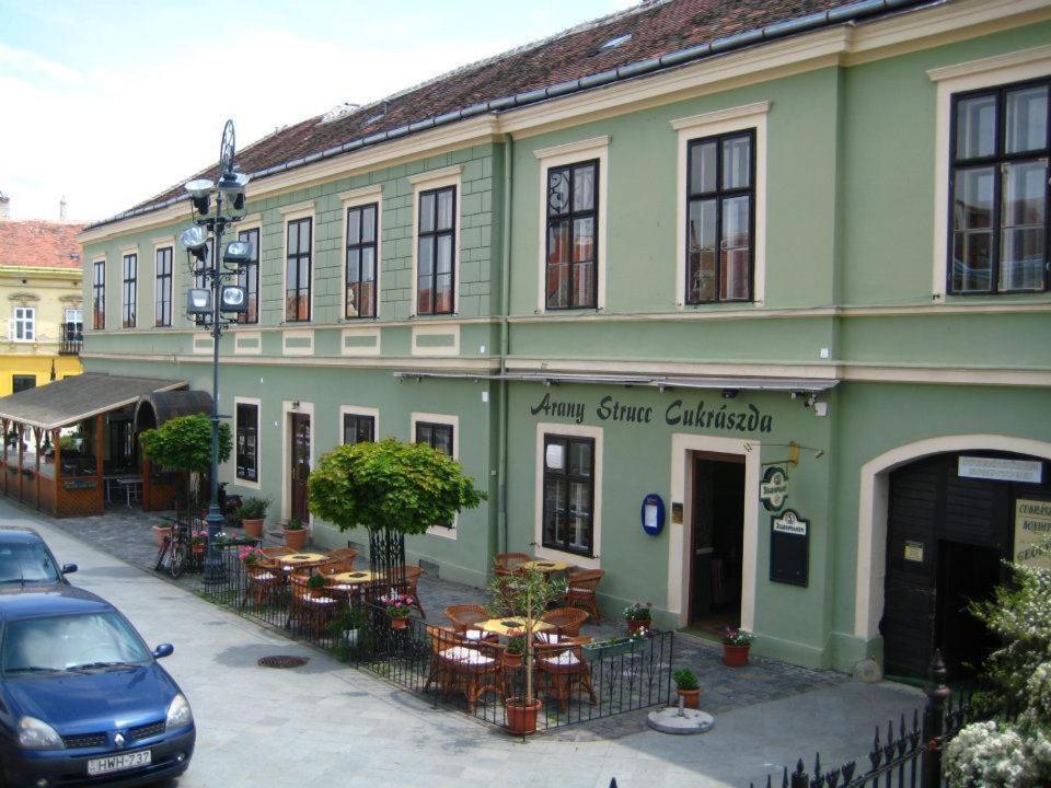 Arany Strucc Hotel Kőszeg Exteriér fotografie