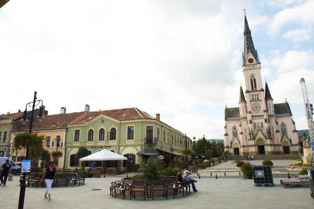 Arany Strucc Hotel Kőszeg Exteriér fotografie