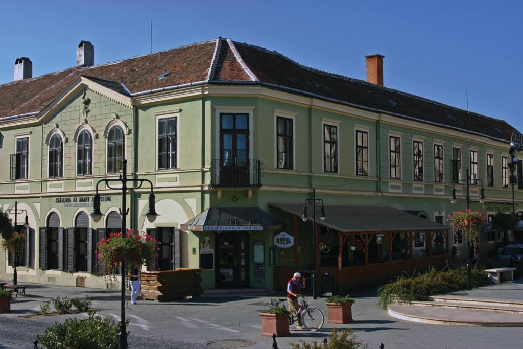 Arany Strucc Hotel Kőszeg Exteriér fotografie