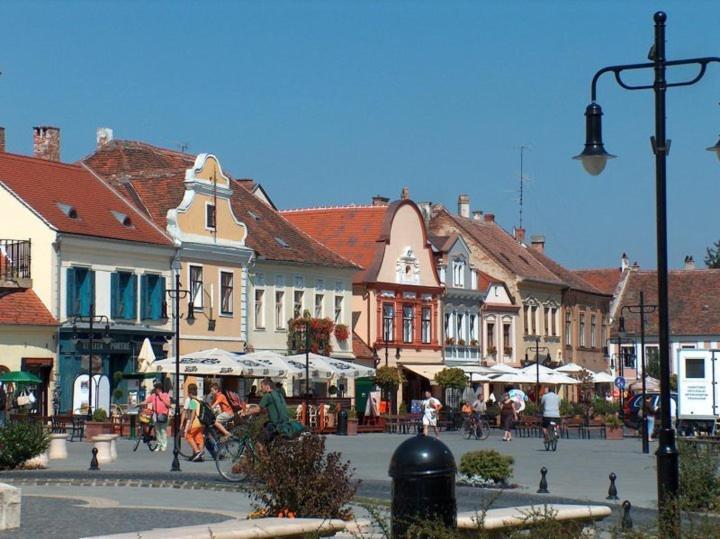 Arany Strucc Hotel Kőszeg Exteriér fotografie