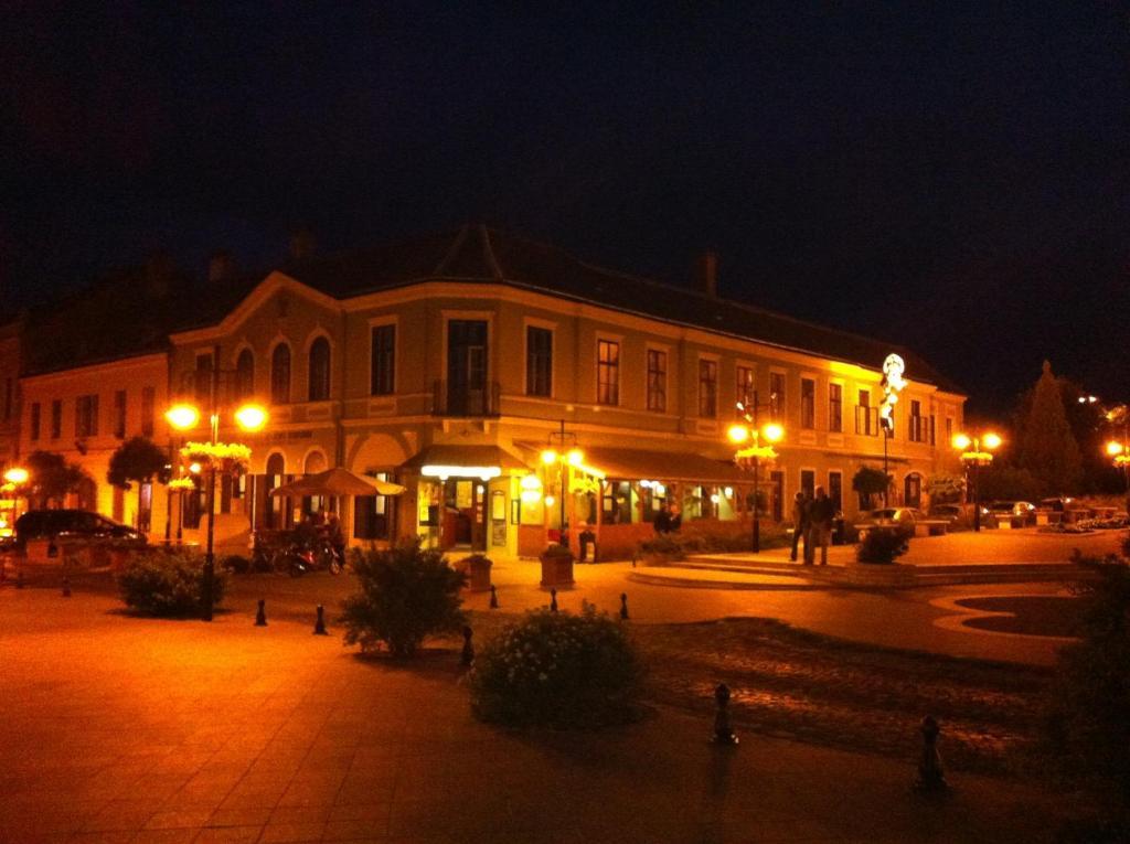Arany Strucc Hotel Kőszeg Exteriér fotografie