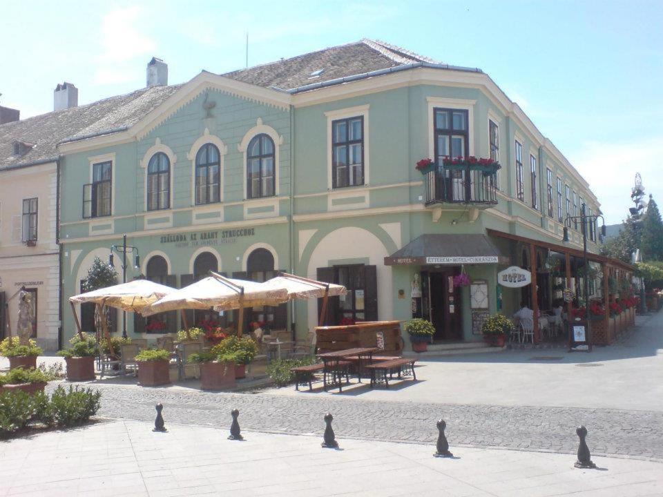 Arany Strucc Hotel Kőszeg Exteriér fotografie